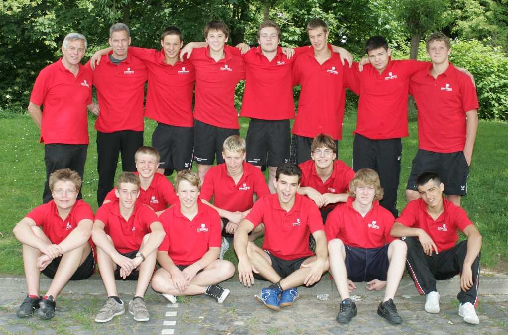B-Jugend bei der Pokal-Endrunde im SLZ Hannover